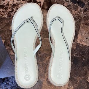 Brand new never worn Tory Burch sandals size 10